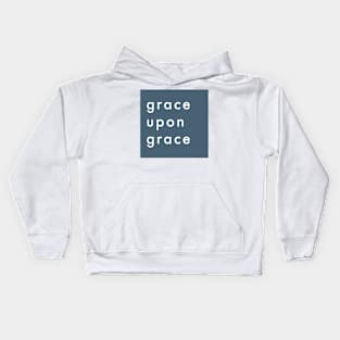 GRACE UPON GRACE Kids Hoodie